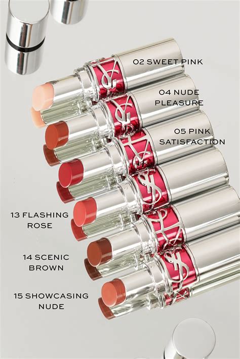 ysl tint shades